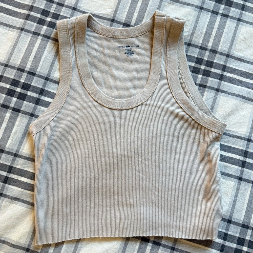 Brandy Melville ribbed tank top